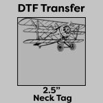 DTF Transfer 2.5" Thumbnail