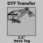 DTF Transfer 2.5" Thumbnail