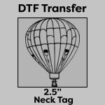 DTF Transfer 2.5" Thumbnail