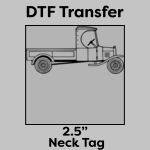 DTF Transfer 2.5" Thumbnail