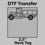 DTF Transfer 2.5" Thumbnail
