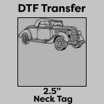 DTF Transfer 2.5" Thumbnail