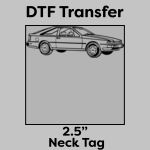 DTF Transfer 2.5" Thumbnail