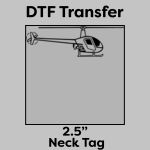 DTF Transfer 2.5" Thumbnail