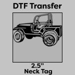 DTF Transfer 2.5" Thumbnail