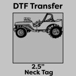 DTF Transfer 2.5" Thumbnail