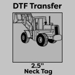 DTF Transfer 2.5" Thumbnail