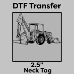DTF Transfer 2.5" Thumbnail