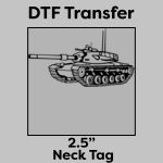 DTF Transfer 2.5" Thumbnail