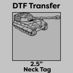 DTF Transfer 2.5" Thumbnail
