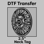 DTF Transfer 2.5" Thumbnail