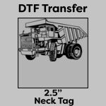 DTF Transfer 2.5" Thumbnail