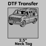DTF Transfer 2.5" Thumbnail