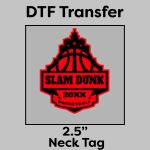 DTF Transfer 2.5" Thumbnail