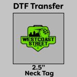 DTF Transfer 2.5" Thumbnail