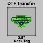 DTF Transfer 2.5" Thumbnail