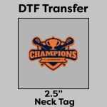 DTF Transfer 2.5" Thumbnail