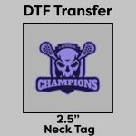DTF Transfer 2.5" Thumbnail
