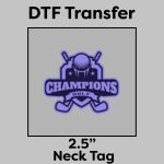 DTF Transfer 2.5" Thumbnail