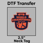 DTF Transfer 2.5" Thumbnail