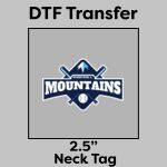 DTF Transfer 2.5" Thumbnail