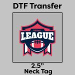 DTF Transfer 2.5" Thumbnail
