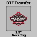 DTF Transfer 2.5" Thumbnail