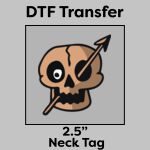 DTF Transfer 2.5" Thumbnail