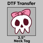 DTF Transfer 2.5" Thumbnail
