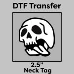 DTF Transfer 2.5" Thumbnail