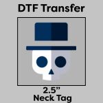 DTF Transfer 2.5" Thumbnail