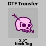 DTF Transfer 2.5" Thumbnail