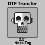 DTF Transfer 2.5" Thumbnail