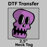 DTF Transfer 2.5" Thumbnail