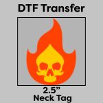 DTF Transfer 2.5" Thumbnail