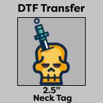 DTF Transfer 2.5" Thumbnail