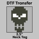 DTF Transfer 2.5" Thumbnail