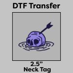 DTF Transfer 2.5" Thumbnail