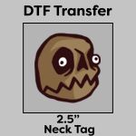 DTF Transfer 2.5" Thumbnail