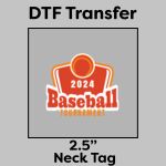 DTF Transfer 2.5" Thumbnail