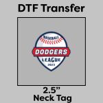 DTF Transfer 2.5" Thumbnail
