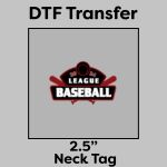 DTF Transfer 2.5" Thumbnail