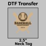 DTF Transfer 2.5" Thumbnail
