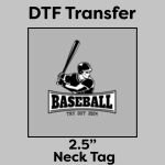 DTF Transfer 2.5" Thumbnail