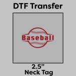 DTF Transfer 2.5" Thumbnail