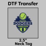 DTF Transfer 2.5" Thumbnail