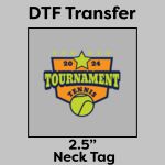 DTF Transfer 2.5" Thumbnail