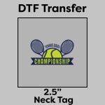 DTF Transfer 2.5" Thumbnail