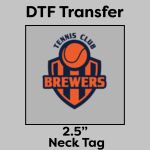 DTF Transfer 2.5" Thumbnail