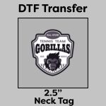 DTF Transfer 2.5" Thumbnail